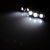 Indvendig LED Krom 12-24V 5xDiode