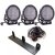 Komplet ekstra lyspakke - 3 LED ekstra lys Elite 225W