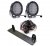 Komplet ekstra lyspakke - 2 LED ekstra lygter Elite 185W