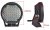 Komplet ekstra lyspakke - 3 LED ekstra lys Elite 225W