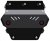 Komplet beskyttelsespakke til Isuzu D-Max 2,5TD fra 2012-