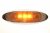 Krom positionslys med 3xLED - 24V
