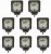 Firkantet LED-arbejdslampe - 27W | 9-32V