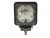 Firkantet LED-arbejdslampe - 27W | 9-32V