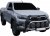 Lav frontbøjle Toyota Hilux fra 2020- og nyere