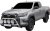 Lav frontbøjle Toyota Hilux fra 2020- og nyere