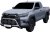 Lav frontbøjle Toyota Hilux fra 2020- og nyere