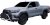 Lav frontbøjle Toyota Hilux fra 2020- og nyere