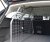 Lastgitter og skillevægge Ford Mondeo hatchback fra 2015-