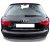 Lastbeskytter i ridsefast ABS-plast til Audi A4 fra 2008-2015