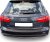 Ridsefast Lastbeskytter i ABS-plast til Audi A6 Avant fra 2012-2018