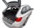 Ridsefast Lastbeskytter i ABS-plast til BMW 3-serie (F30/F31) fra 2013-2019