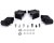 Ekstralys-pakke Lazer Triple-R 750 Toyota Hilux GR Sport 2024-