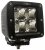 LED hjælpelys 80x75 mm 10-30 V