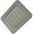 LED-panel 12V 12xDiode Xenon hvid 28-42mm