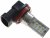 Led-lampe 12V 12xSMD Xenon hvid H8