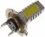 LED-lampe 12V 4xDiode Xenon hvid H7