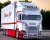 Ekstra lys Ledson Epix9+ Strobe monteret på en Scania