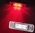 Astral LED-positionslys | Easy Fit | E-mærket, flad/rørmontering | 12-24V