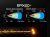 LEDSON EPIX20+ Strobe LED Ramp - 510 mm (20), 180W, Powerboost, 9-36V, Flash Light