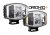 Orion+ Chrome LED ekstra lys | 100W | Valgfrit positionslys i hvid/orange