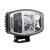 Orion+ Chrome LED ekstra lys | 100W | Valgfrit positionslys i hvid/orange