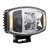 Orion+ Chrome LED ekstra lys | 100W | Valgfrit positionslys i hvid/orange