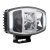 Orion+ Chrome LED ekstra lys | 100W | Valgfrit positionslys i hvid/orange
