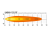Lazer LED Ramp Linear 12 - 370 mm - 4500/8100 lumen