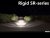 Forsænket Rigid LED rampe i frontlugen til Volvo FH4 fra 2013-