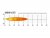 Lazer LED Ramp Linear 6 - 220 mm - 2250/4050 lumen
