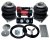 Hjælpeluftfjederkit Nissan NV400 2010-2021 | Dobbelt kredsløb med kompressor