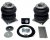 Hjælpeluftfjederkit Nissan NV400 2010-2021 | Enkelt kredsløb