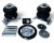 Hjælpeluftfjederkit Peugeot Boxer 2002-2006 | Enkelt kredsløb