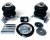 Hjælpeluftfjederkit Fiat Ducato 2002-2006 | Enkelt kredsløb
