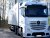 LED-rampe til montering over solskærmen til Mercedes Actros MP4 2011-