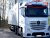 LED-rampe til montering over solskærmen til Mercedes Actros MP4 2011-