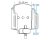 Mobilholder USB-C | Til mobiltelefoner 75-89 mm / 6-10 mm