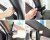 Montering af mobilholder Chevrolet Silverado EV 2024- | Montering til højre for midterkonsollen | Montering på venstre A-stolpe