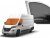 Mørklægningsgardiner Fiat Ducato fra 2006- og nyere