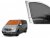 Mørklægningsgardiner Mercedes Vito fra 2003-2014