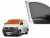 Mørklægningsgardiner Volkswagen Transporter T5 fra 2003-2015