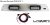 Nedre grill inkl. 2 Lazer ST-4 til Nissan Navara D40 2011-2014