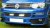 Nedre grill inkl. 2 Lazer ST-4 til VW Transporter T5 2010-2015