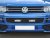 Nedre grill inkl. 2 Lazer ST-4 til VW Transporter T5 2010-2015