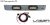 Nedre grill inkl. 2 Lazer ST-4 til VW Transporter T5 2010-2015