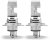 Osram Night Breaker SPEED H4 LED-konvertering til Volkswagen Transporter T6 2016-2019
