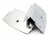Vinklet monteringsplade til Omnius LED "Double Burner"