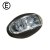 Ovalt positionslys i LED | 12/24V 59x36x27mm