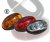 Ovalt positionslys i LED | 12/24V 59x36x27mm